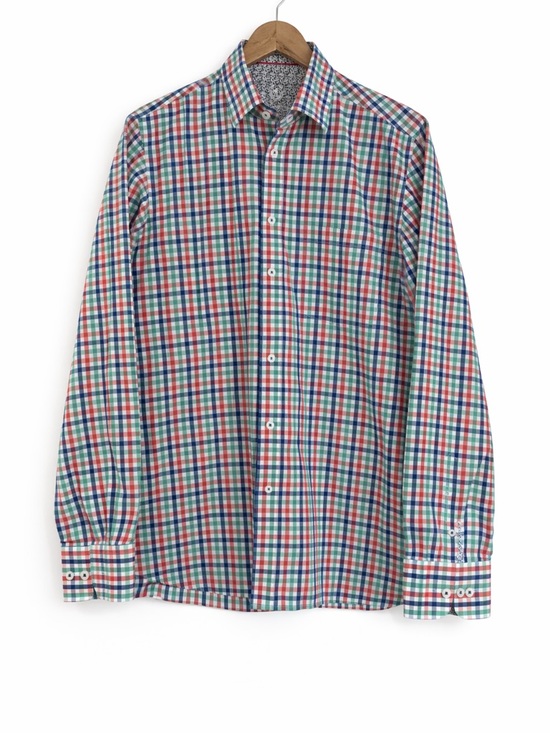 Bugatchi Other - Bugatchi Shaped Fit Plaid Button-Down 🔹